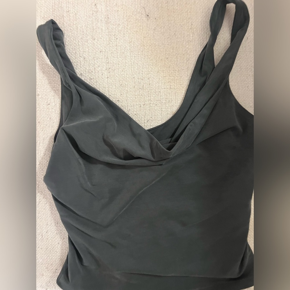 Abercrombie Scoop Neck tank